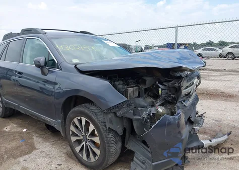 2017 Subaru Outback 2.5I Limited z USA, uszkodzony, nr VIN 4S4BSANC2H3288864